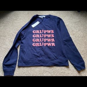Rebecca Minkoff Girl Power Sweetshirt